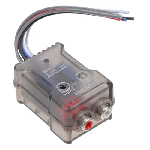 BUGUUYO Subwoofer -Verstärker Autoradio Autoadapter Konverter Kabeladapter Stereo-Adapter Antennenadapter Autohilfsadapter Auto -Adapter -Funkanschluss Funkadapter Plastik Schwarz BUGUUYO Subwoofer -Verstärker Autoradio Autoadapter Konverter Kabeladapter Stereo-Adapter Antennenadapter Autohilfsadapter Auto -Adapter -Funkanschluss Funkadapter Plastik Schwarz von BUGUUYO