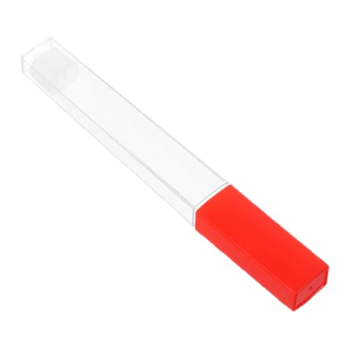 BUGUUYO Thermometer-Schutzrohr Schutzrohr für Fieberthermometer Aufbewahrungsbox für Nadeln Mundthermometerschutzrohr Thermometer -Lagerrohr Thermometergehäusehalter Plastik rot BUGUUYO Thermometer-Schutzrohr Schutzrohr für Fieberthermometer Aufbewahrungsbox für Nadeln Mundthermometerschutzrohr Thermometer -Lagerrohr Thermometergehäusehalter Plastik rot von BUGUUYO