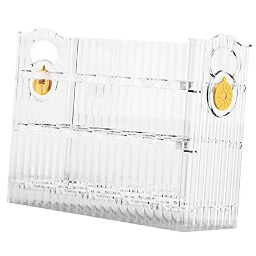BUGUUYO für Eier Eierhalter für Kühlschrank Obstbehälter für den Kühlschrank egg holder for refrigerator Kühlschrank Eierhalter Aufbewahrungsschale für Eier Eier-Organizer von BUGUUYO