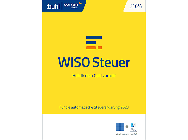 WISO Steuer 2024 - [PC] von BUHL DATA (SOFTWARE)