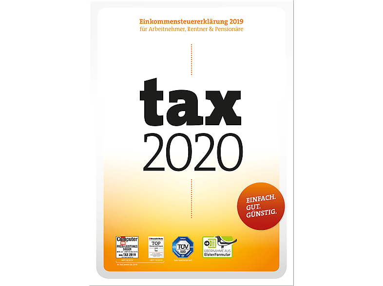 tax 2020 - [PC] von BUHL DATA (SOFTWARE)