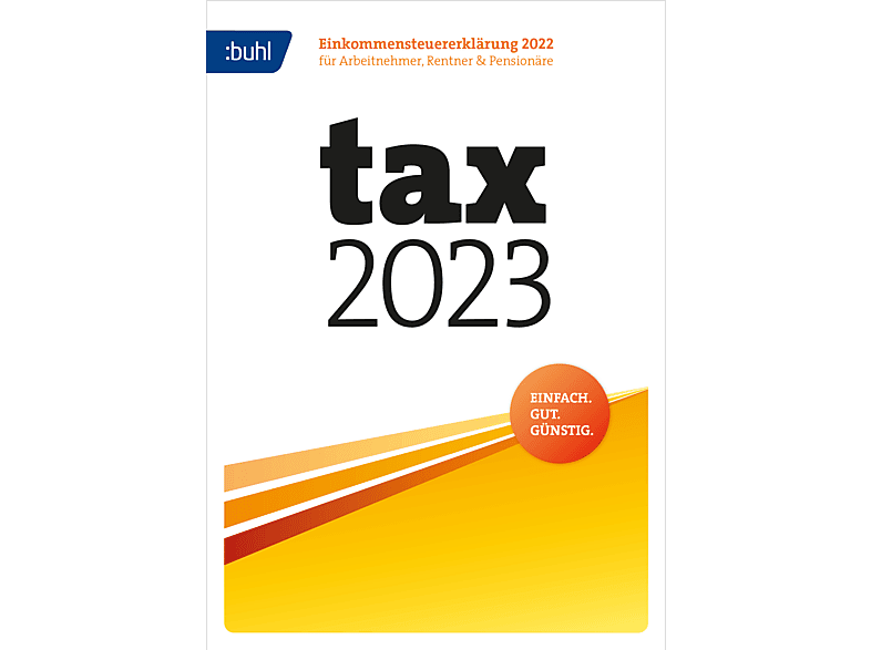 TAX 2023 - [PC] von BUHL DATA