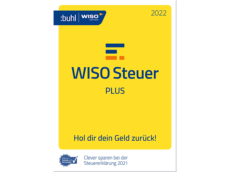 Buhl Data (Germany) WISO Steuer Plus 2022 - [PC] von BUHL