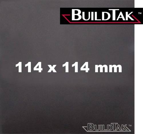 BUILDTAK Druckbettfolie Nylon+ 114 x 114mm Nylon+ Surface BNP45X45 von BUILDTAK