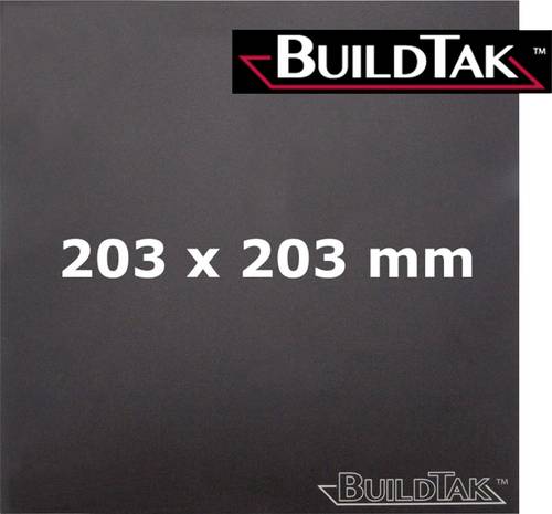 BUILDTAK Druckbettfolie Nylon+ 203 x 203mm Nylon+ Surface BNP08X08 von BUILDTAK