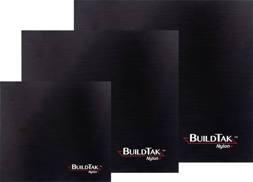 BUILDTAK Druckbettfolie Nylon+ 260 x 228mm Nylon+ Surface BNP36933 von BUILDTAK