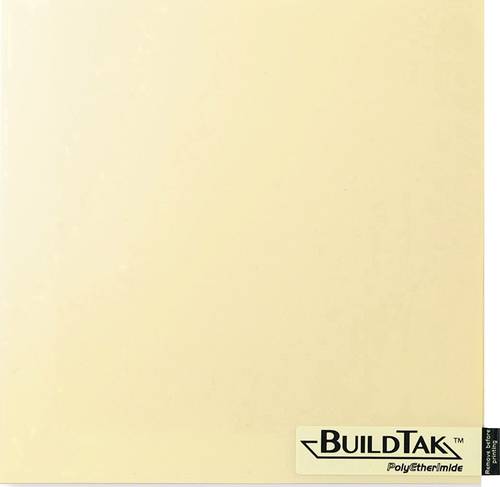 BUILDTAK Druckbettfolie PEI 304 x 304mm PEI PEI12X12 von BUILDTAK