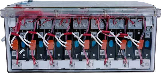 BULL 51.2-100B - Lithium-Akku, LiFePO4, 51,2 V, 100 Ah, Polar von BULLTRON