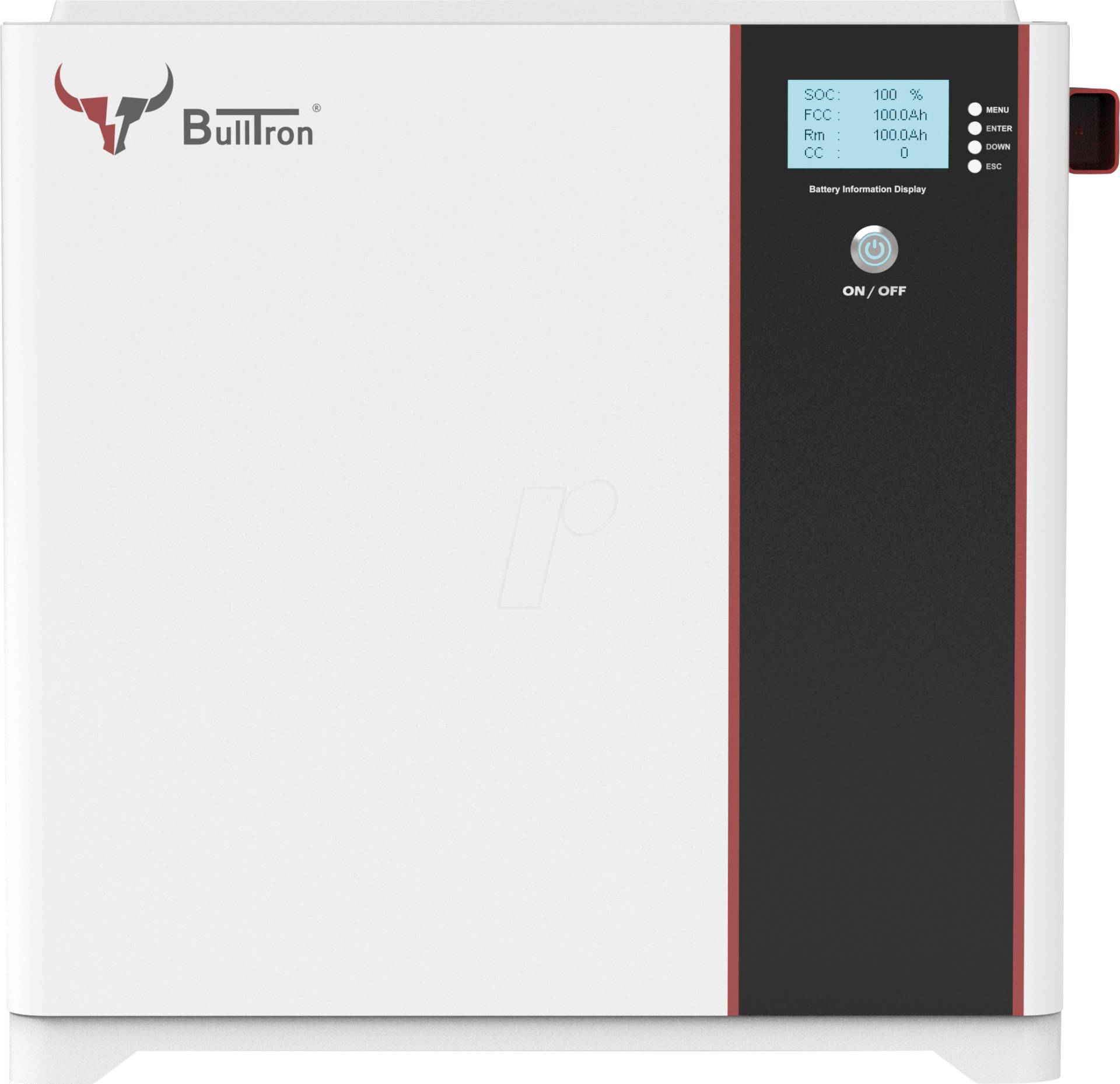 BULL LSB-5.1-WS - BullTron Solarspeicher LSB-5.1-WS, 5,12 kWh von BULLTRON