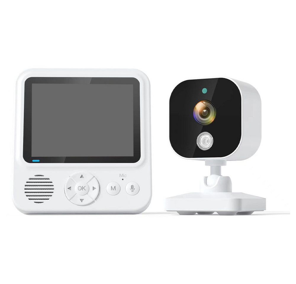 BUMHUM Video-Babyphone 2,8-Zoll-Babyphone, Babyüberwachungsgerät, Babyüberwachungskamera, drahtlose Babyüberwachungskamera von BUMHUM