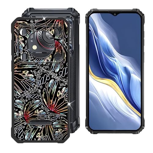 BUNAL für Oukitel WP36 (6.52") Handyhülle, Hülle rutschfeste Stoßfest Sturzsichere Schutzhülle Schale Weich Silikon Case für Oukitel WP36 - Licht und Schatten von BUNAL