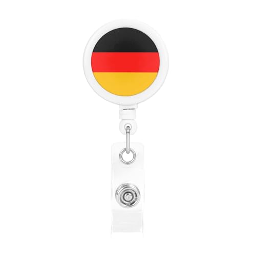 BUNAL Ausweishalter, 360° drehbar, ausziehbar, ideal für Büro und medizinisches Fachpersonal BUNAL Ausweishalter, 360° drehbar, ausziehbar, ideal für Büro und medizinisches Fachpersonal von BUNAL