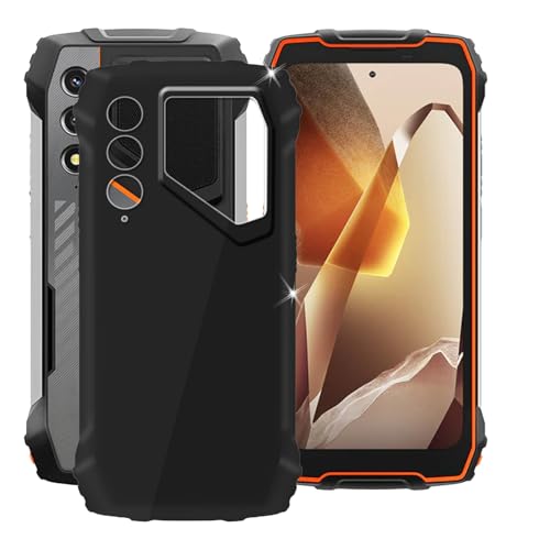 BUNALFaa Hülle für Blackview 0scal pilot1 Cover, schwarz Handyhülle rutschfeste Stoßfest Sturzsichere Schutzhülle Schale Weich Silikon Case für Blackview 0scal pilot1 - schwarz BUNALFaa Hülle für Blackview 0scal pilot1 Cover, schwarz Handyhülle rutschfeste Stoßfest Sturzsichere Schutzhülle Schale Weich Silikon Case für Blackview 0scal pilot1 - schwarz von BUNALFaa