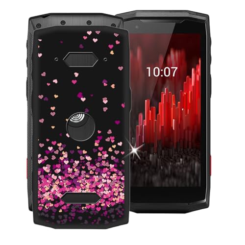 BUNALFaa Hülle für Crosscall Core M5 Cover, schwarz Handyhülle rutschfeste Stoßfest Sturzsichere Schutzhülle Schale Weich Silikon Case für Crosscall Core M5 -Herz BUNALFaa Hülle für Crosscall Core M5 Cover, schwarz Handyhülle rutschfeste Stoßfest Sturzsichere Schutzhülle Schale Weich Silikon Case für Crosscall Core M5 -Herz von BUNALFaa