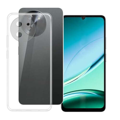 BUNALFaa Hülle für Doogee Note 59 Pro Cover, Transparent Handyhülle rutschfeste Stoßfest Sturzsichere Schutzhülle Schale Weich Silikon Case für Doogee Note 59 Pro BUNALFaa Hülle für Doogee Note 59 Pro Cover, Transparent Handyhülle rutschfeste Stoßfest Sturzsichere Schutzhülle Schale Weich Silikon Case für Doogee Note 59 Pro von BUNALFaa