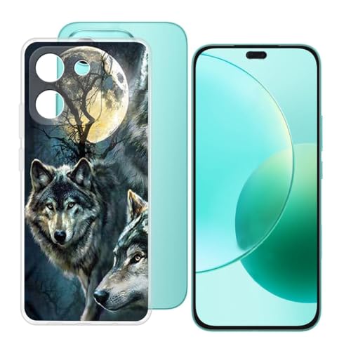 BUNALFaa Hülle für Honor X70i Cover, Transparent Handyhülle rutschfeste Stoßfest Sturzsichere Schutzhülle Schale Weich Silikon Case für Honor X70i -Zusammen BUNALFaa Hülle für Honor X70i Cover, Transparent Handyhülle rutschfeste Stoßfest Sturzsichere Schutzhülle Schale Weich Silikon Case für Honor X70i -Zusammen von BUNALFaa