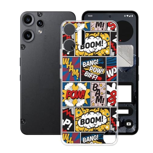 BUNALFaa Hülle für Nothing CMF Phone 2 Pro Cover, Transparent Handyhülle rutschfeste Stoßfest Sturzsichere Schutzhülle Schale Weich Silikon Case für Nothing CMF Phone 2 Pro -Slogan BUNALFaa Hülle für Nothing CMF Phone 2 Pro Cover, Transparent Handyhülle rutschfeste Stoßfest Sturzsichere Schutzhülle Schale Weich Silikon Case für Nothing CMF Phone 2 Pro -Slogan von BUNALFaa