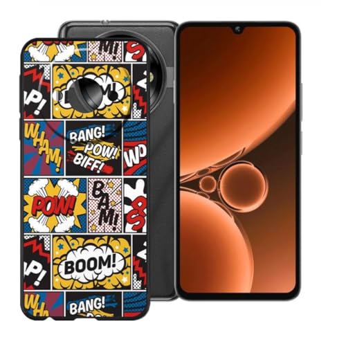 BUNALFaa Hülle für Oukitel C59 Cover, schwarz Handyhülle rutschfeste Stoßfest Sturzsichere Schutzhülle Schale Weich Silikon Case für Oukitel C59 -Slogan BUNALFaa Hülle für Oukitel C59 Cover, schwarz Handyhülle rutschfeste Stoßfest Sturzsichere Schutzhülle Schale Weich Silikon Case für Oukitel C59 -Slogan von BUNALFaa