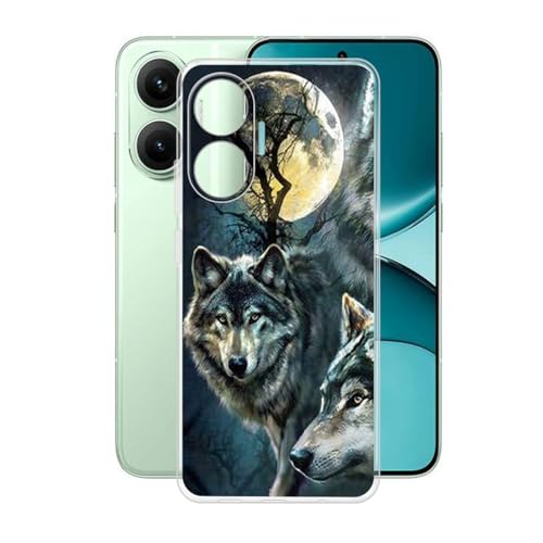 BUNALFaa Hülle für Redmi Turbo 4 Pro (6.83") Cover, Transparent Handyhülle rutschfeste Stoßfest Sturzsichere Schutzhülle Schale Weich Silikon Case für -Zusammen von BUNALFaa