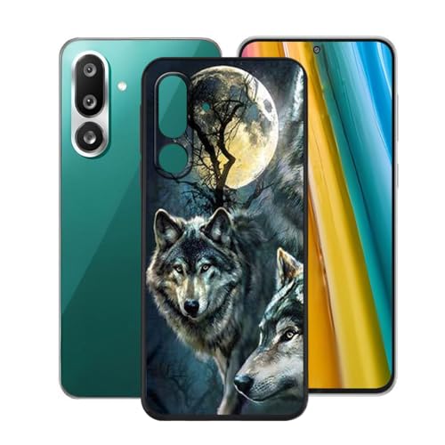 BUNALFaa Hülle für Samsung Galaxy F56 5G (6.70") Cover, schwarz Handyhülle rutschfeste Stoßfest Sturzsichere Schutzhülle Schale Weich Silikon Case -Zusammen von BUNALFaa