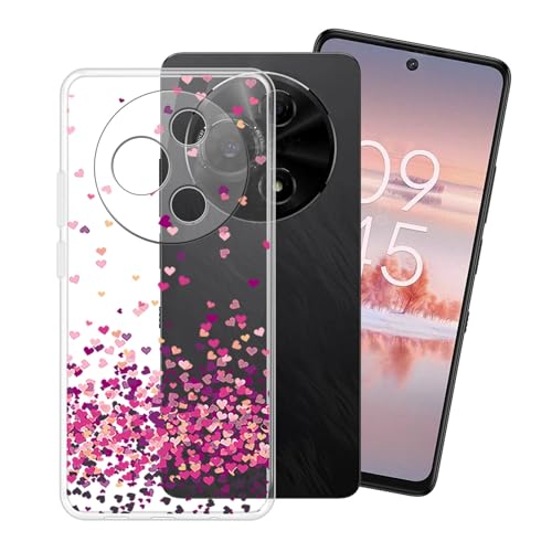 BUNALFaa Hülle für TCL 60 NXTpaper Cover, Transparent Handyhülle rutschfeste Stoßfest Sturzsichere Schutzhülle Schale Weich Silikon Case für TCL 60 NXTpaper -Herz BUNALFaa Hülle für TCL 60 NXTpaper Cover, Transparent Handyhülle rutschfeste Stoßfest Sturzsichere Schutzhülle Schale Weich Silikon Case für TCL 60 NXTpaper -Herz von BUNALFaa