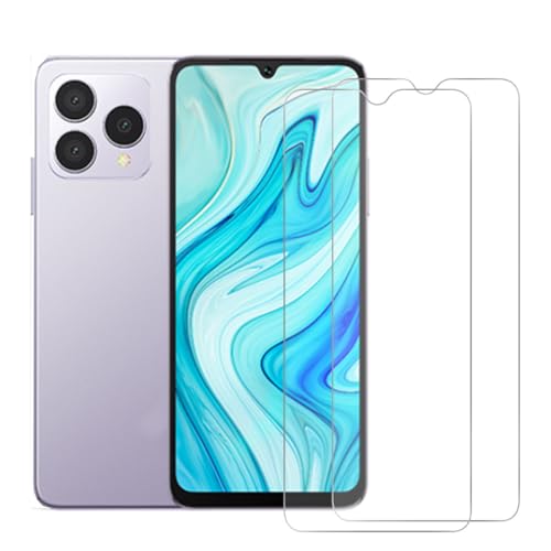BUNALFaa für CUBOT A40 (6.88") Gehärtetes Glas (2 Sätze),9H Härte Displayschutzfolie, Anti-Kratzen Anti-Fingerprint Gehärtetes Glasschutzglas Gehärtete Folie von BUNALFaa