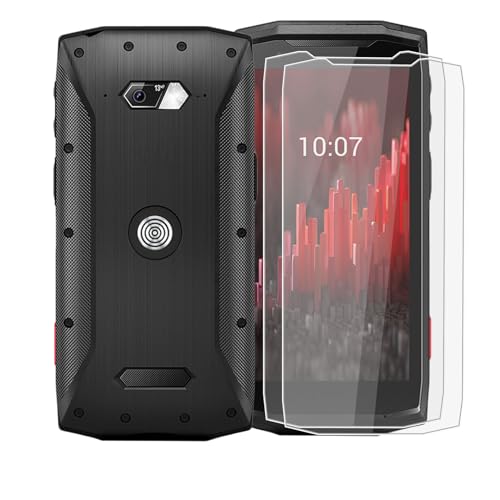 BUNALFaa für Crosscall Core M5 (4.95") Gehärtetes Glas (2 Sätze),9H Härte Displayschutzfolie, Anti-Kratzen Anti-Fingerprint Gehärtetes Glasschutzglas Gehärtete Folie von BUNALFaa