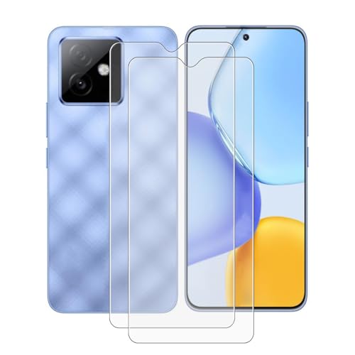 BUNALFaa für Honor X60 GT (6.70") Gehärtetes Glas (2 Sätze),9H Härte Displayschutzfolie, Anti-Kratzen Anti-Fingerprint Gehärtetes Glasschutzglas Gehärtete Folie von BUNALFaa