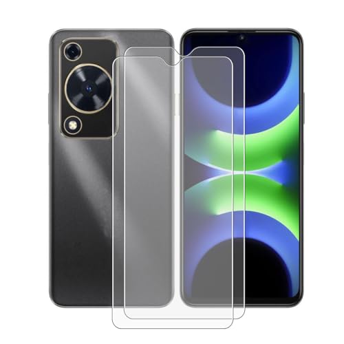 BUNALFaa für Huawei Nova Y63 (6.75") Gehärtetes Glas (2 Sätze),9H Härte Displayschutzfolie, Anti-Kratzen Anti-Fingerprint Gehärtetes Glasschutzglas Gehärtete Folie von BUNALFaa