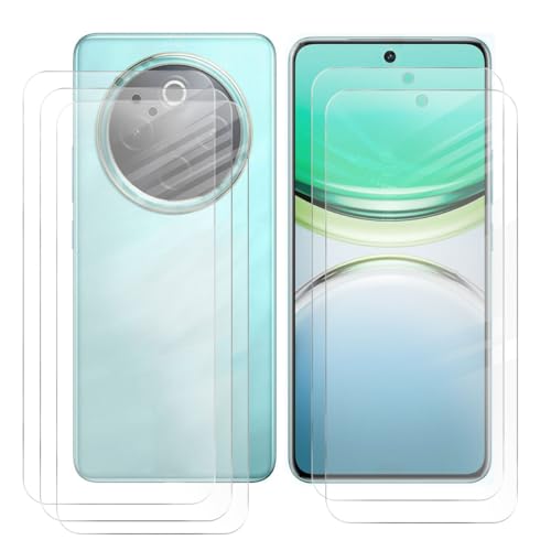 BUNALFaa für Vivo T4 5G (6.77") Gehärtetes Glas (5 Sätze),9H Härte Displayschutzfolie, Anti-Kratzen Anti-Fingerprint Gehärtetes Glasschutzglas Gehärtete Folie von BUNALFaa