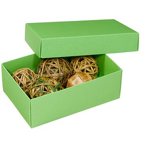 3 BUNTBOX M Geschenkboxen 1,1 l grün 17,0 x 11,0 x 6,0 cm von BUNTBOX