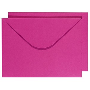 BUNTBOX Briefumschläge DIN C4 ohne Fenster pink Steckverschluss 2 St. BUNTBOX Briefumschläge DIN C4 ohne Fenster pink Steckverschluss 2 St. von BUNTBOX