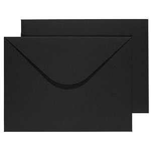 BUNTBOX Briefumschläge DIN C4 ohne Fenster schwarz Steckverschluss 2 St. BUNTBOX Briefumschläge DIN C4 ohne Fenster schwarz Steckverschluss 2 St. von BUNTBOX