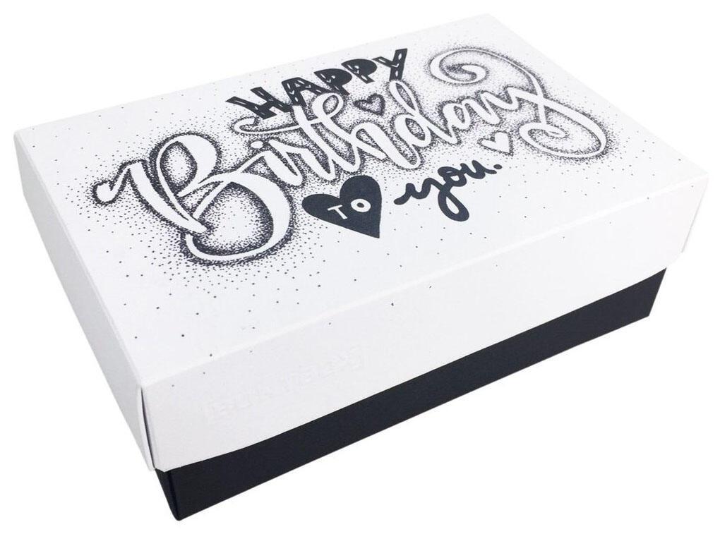 BUNTBOX Geschenkboxen-Set Geburtstag L 3,6 l - 26,6 x 17,2 x 7,8 cm weiß, bla... BUNTBOX Geschenkboxen-Set Geburtstag L 3,6 l - 26,6 x 17,2 x 7,8 cm weiß, bla... von BUNTBOX