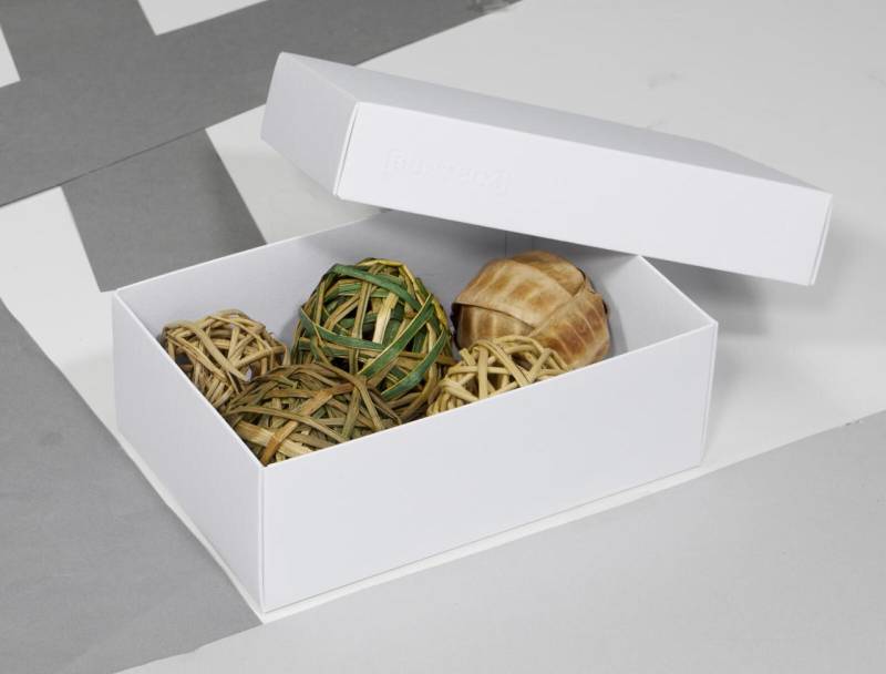 BUNTBOX Geschenkboxen Buntbox Geschenkbox M ws 3St 1,1 l - 17,0 x 11,0 x 6,0 ... von BUNTBOX