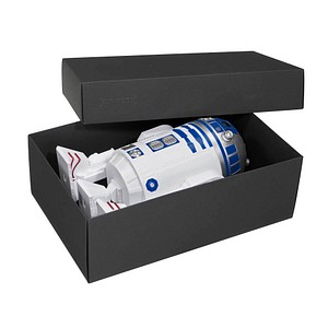 BUNTBOX XL Geschenkboxen 8,6 l schwarz 34,0 x 22,0 x 11,5 cm von BUNTBOX