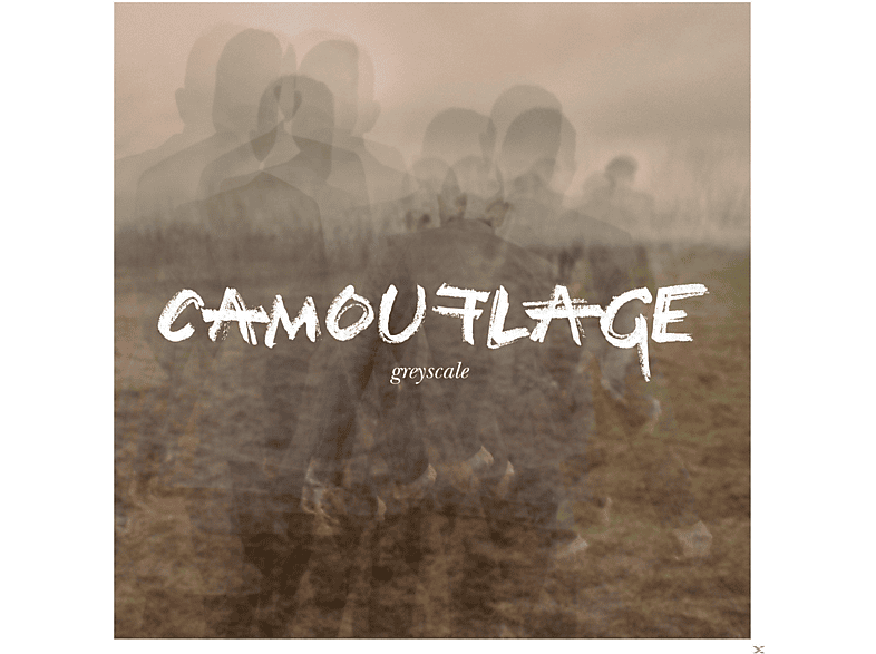 Camouflage - Greyscale (Vinyl) von BUREAU B