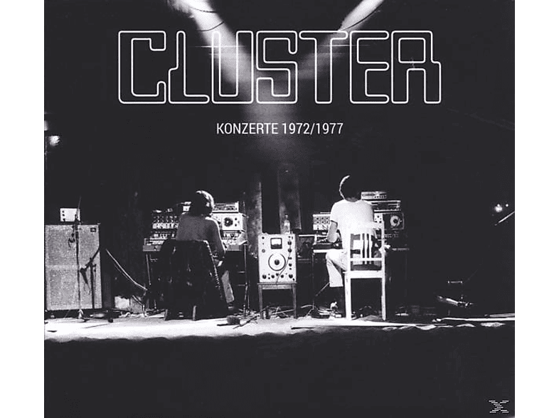 Cluster - Konzerte 1972/1977 (Vinyl) von BUREAU B