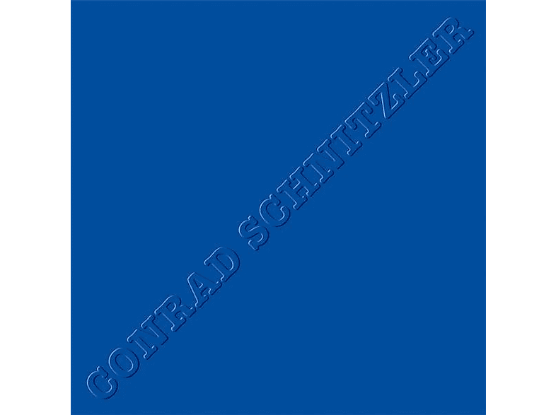 Conrad Schnitzler - Blau (50th anniversary edition, limited) (Vinyl) von BUREAU B