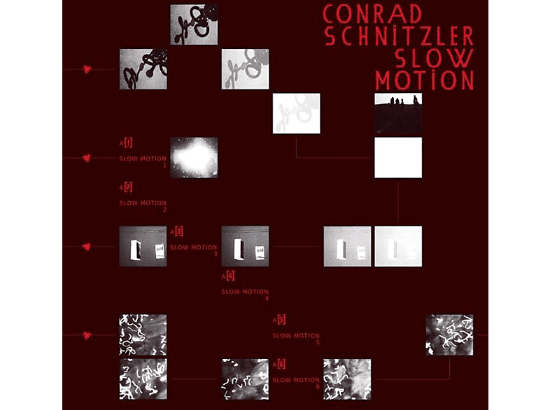 Conrad Schnitzler - slow motion (Vinyl) von BUREAU B