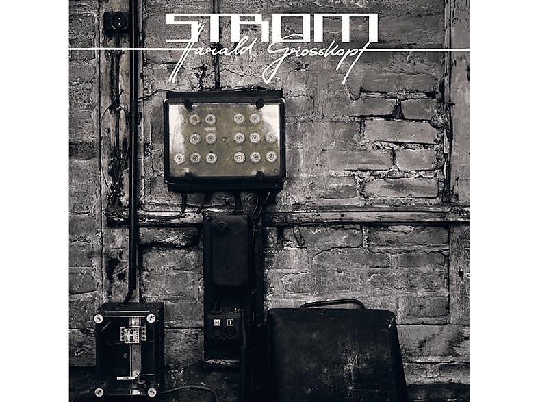 Harald Grosskopf - Strom (limited, White Vinyl Edition) (Vinyl) von BUREAU B