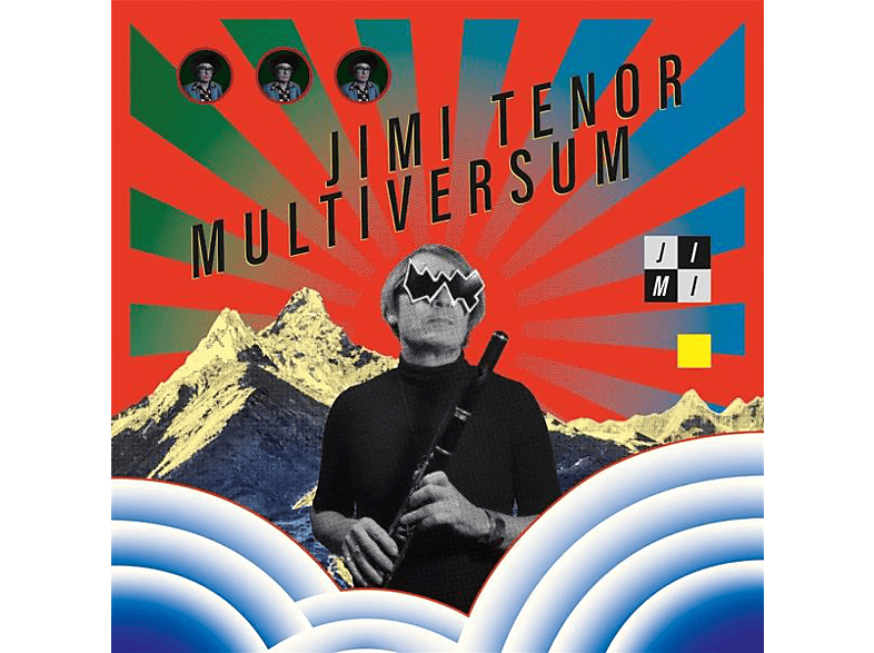 Jimi Tenor - Multiversum (Vinyl) von BUREAU B