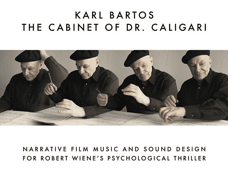 Karl Bartos - The Cabinet of Dr. Caligari (Vinyl) von BUREAU B