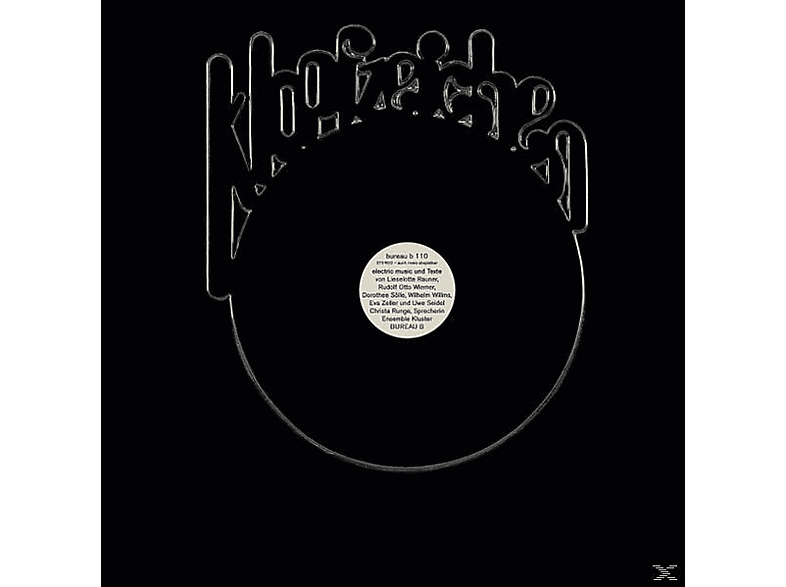 Kluster - Klopfzeichen (Vinyl) von BUREAU B