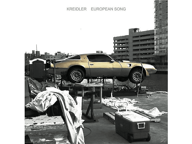 Kreidler - European Song (CD) von BUREAU B
