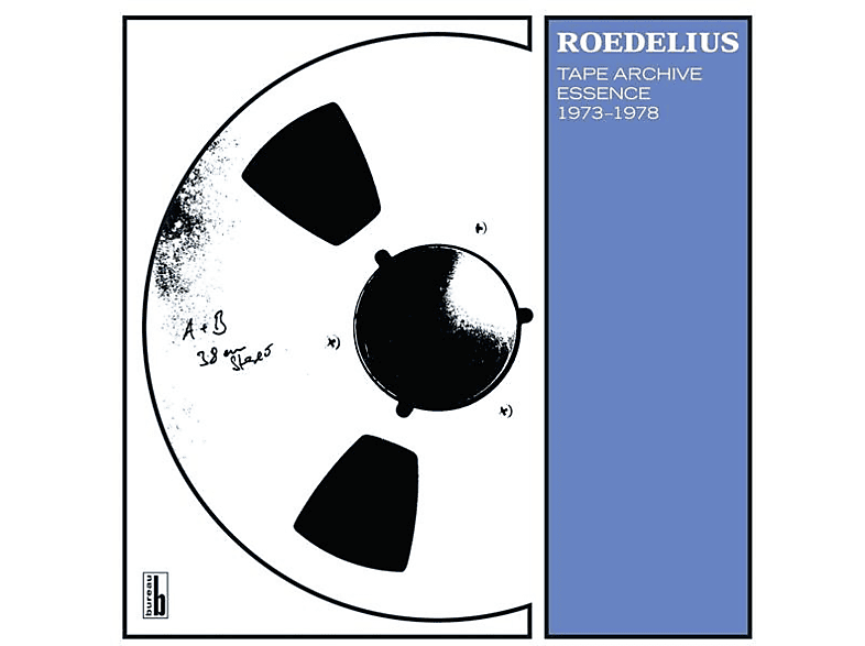 Roedelius - Tape Archive Essence 1973-1978 (Vinyl) von BUREAU B