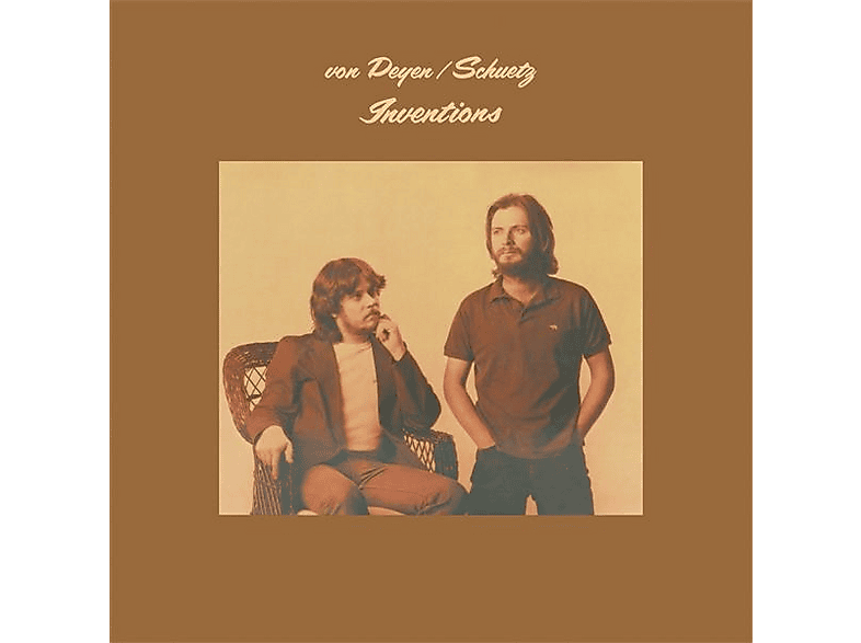 SCHÜTZ, DEYEN VON - INVENTIONS (Vinyl) von BUREAU B