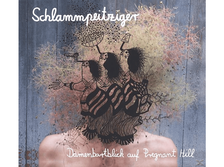 Schlammpeitziger - Damenbartblick auf Pregnant Hill (CD) von BUREAU B