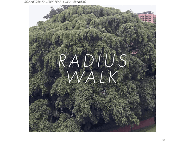 Schneider/Kacirek - Radius Walk (LP+CD) (Vinyl) von BUREAU B