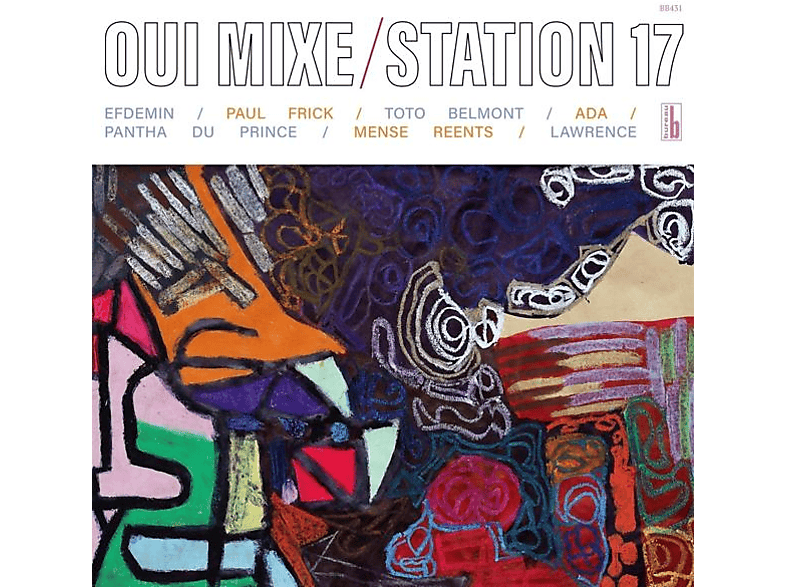 Station 17 - Oui Mixe (Vinyl) von BUREAU B